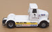 Corgi Appx 11cm Long Diecast VRT01 - Volvo Racing Truck - White