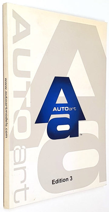 Autoart Edition 3 - A4 Fully Illustrated Catalogue 190 Colour Pages