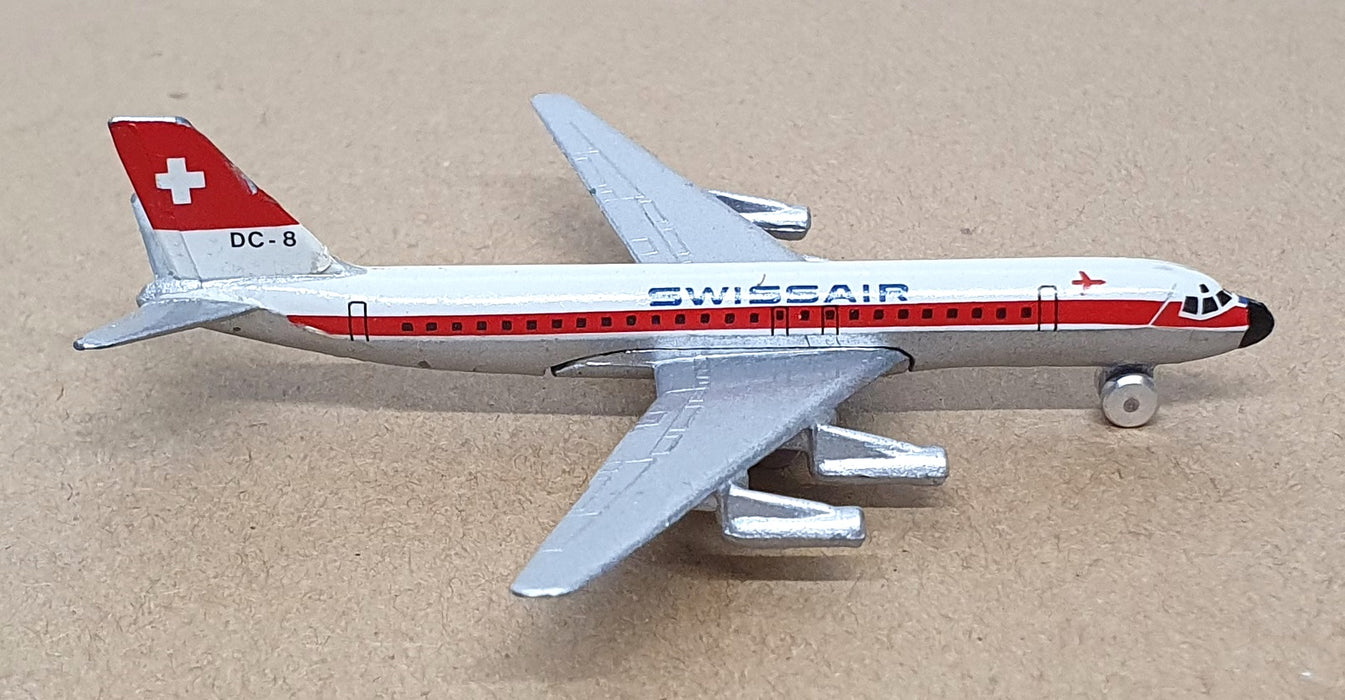 Schuco 1/600 Scale 335 790 - Douglas DC-8 Aircraft Swissair