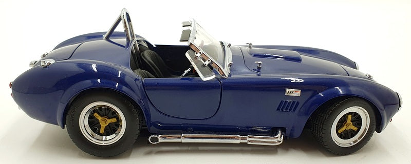 Kyosho 1/18 Scale Diecast DC30723F - Shelby Cobra 427 - Blue
