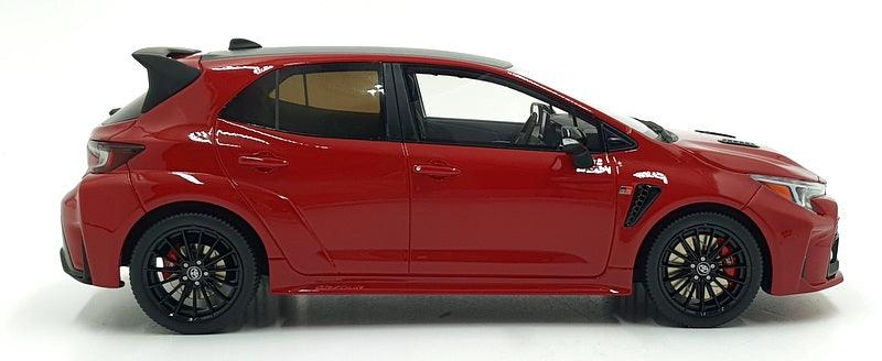 Otto Models 1/18 scale Resin OT1072 - Toyota Corolla GR Circuit Edition - Red