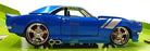 Maisto 1/24 Scale Diecast 32508 - 1968 Chevrolet Camaro Z/28 Met. Blue