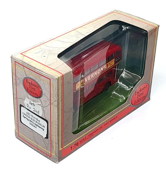 EFE 1/76 Scale 34204A AEC RLH London Bus Rt. 248 - Red