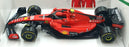 Burago 1/43 Scale 18-36836 - F1 Ferrari SF23 2023 #55 Carlos Sainz 