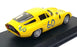 Best 1/43 Scale 9061 - Alfa Romeo TZ1 #60 Targa Florio 1965 - Yellow