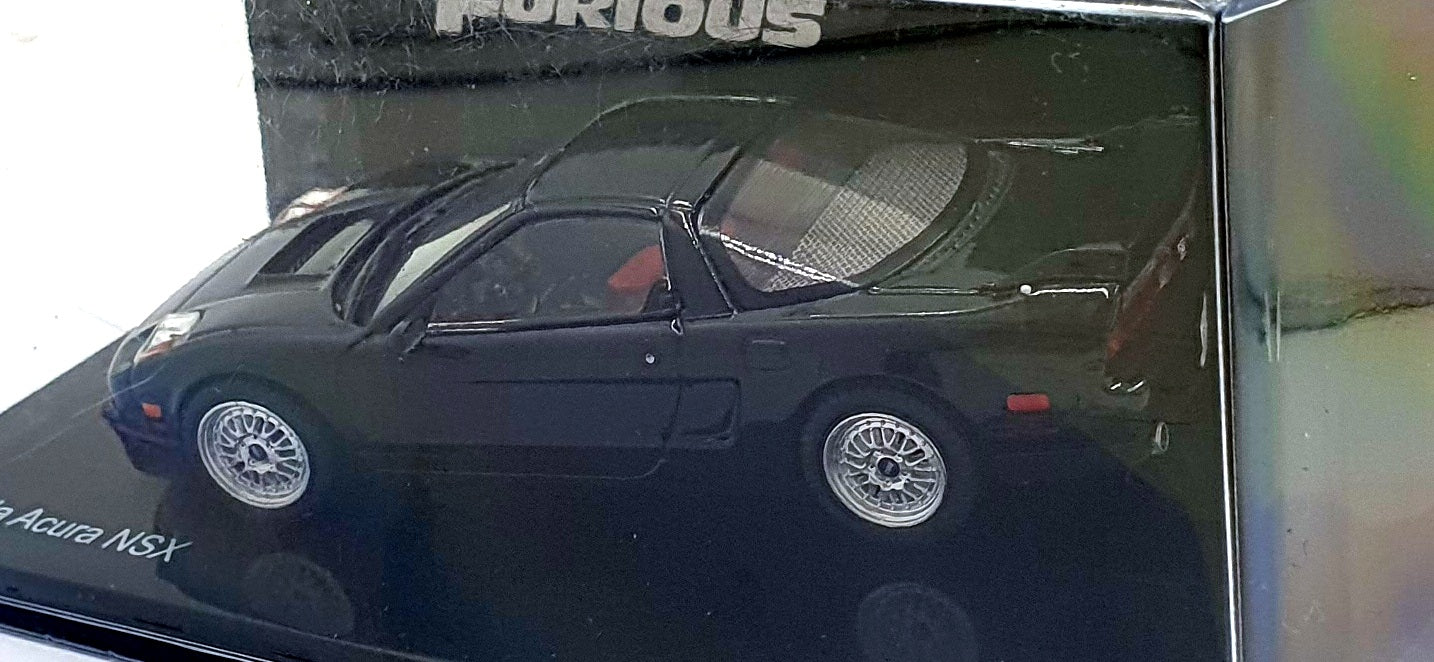 DeAgostini 1/43 Scale F220CMC060 - Fast and Furious Honda Acura NSX - Black
