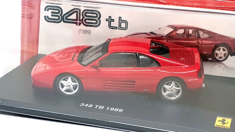 Altaya 1/43 Scale Diecast 5425J - 1989 Ferrari 348 TB - Red
