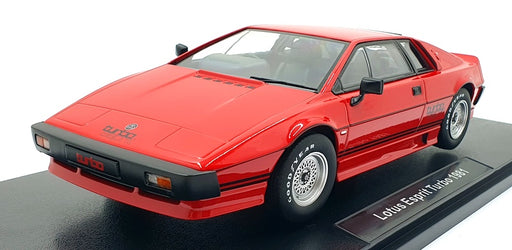 KK Scale 1/18 Scale KKDC181197 - 1981 Lotus Esprit Turbo - Red