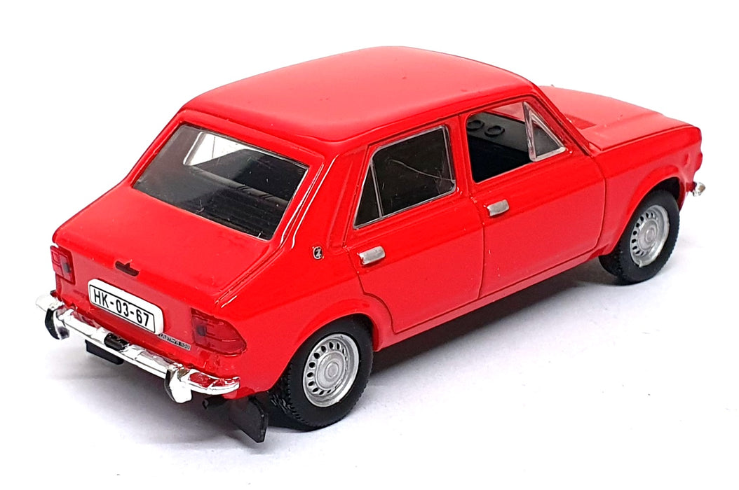 China Brand 1/43 Scale Diecast CB05R - Zastava 1100 - Red