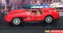 Hot Wheels 1/18 Scale Diecast 23913 - 1958 Ferrari Testa Rossa - Red