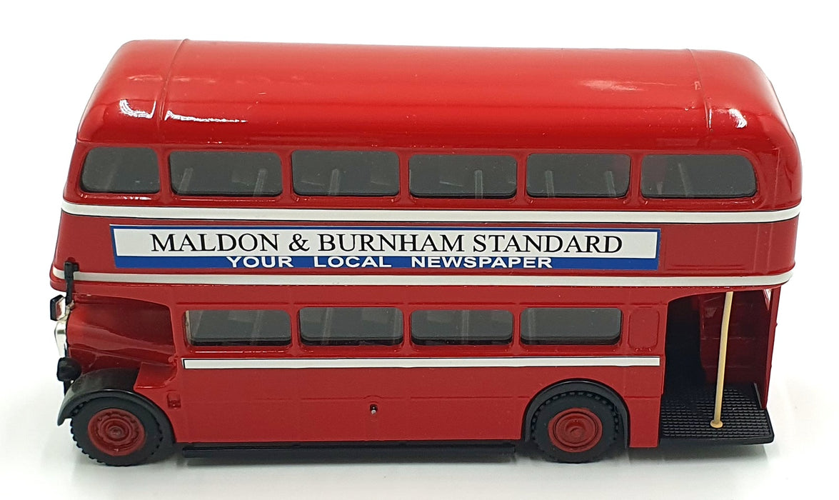 Solido 1/50 Scale Diecast 366 - Routemaster Double Decker RT Bus - Maldon