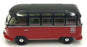 KK Scale 1/18 Scale KKDC180153 - 1962 Volkswagen T1 B Samba - Red/Black