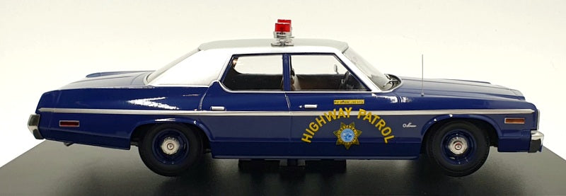KK Scale 1/18 Scale KKDC181155 - 1974 Dodge Monaco - Nevada Highway Patrol