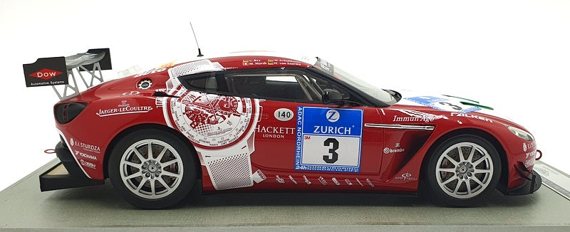 Tecnomodel 1/18 Scale TM-1801D - Aston Martin V12 Zagato Race #3