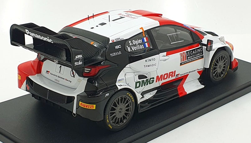 IXO Models 1/18 Scale 18RMC151B Toyota GR Yaris Rally1 Monte-Carlo 2022 1 Ogier 