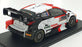 IXO Models 1/18 Scale 18RMC151B Toyota GR Yaris Rally1 Monte-Carlo 2022 1 Ogier 
