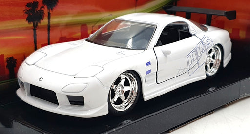Jada 1/32 Scale 32588 - Fast & Furious 1993 Mazda RX-7 - White