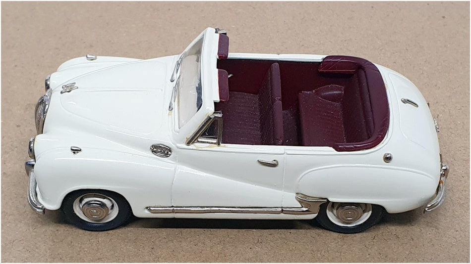 Kenna Models 1/43 Scale KM5 Austin Hereford Convertible Open White