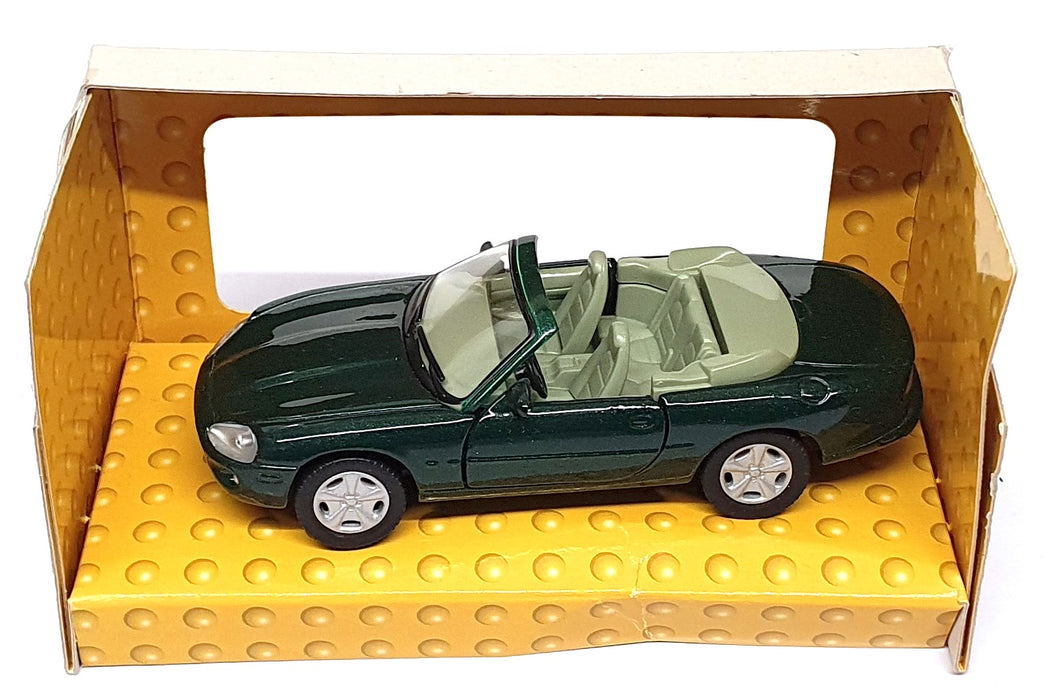 Cararama 1/43 Scale Diecast CARA33 - Jaguar XK8 - Green