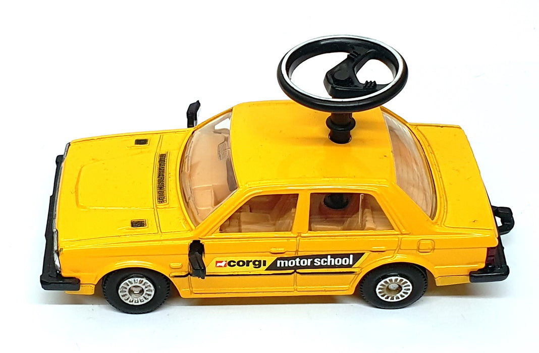 Corgi Original Diecast 278 - Triumph Acclaim Corgi Motor School - Yellow