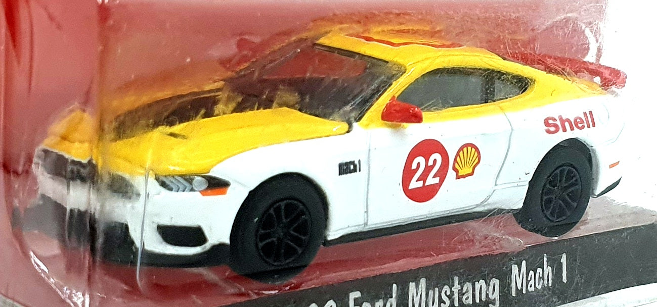 Greenlight 1/64 Scale 41125-F - 2022 Ford Mustang Mach 1 Car #22