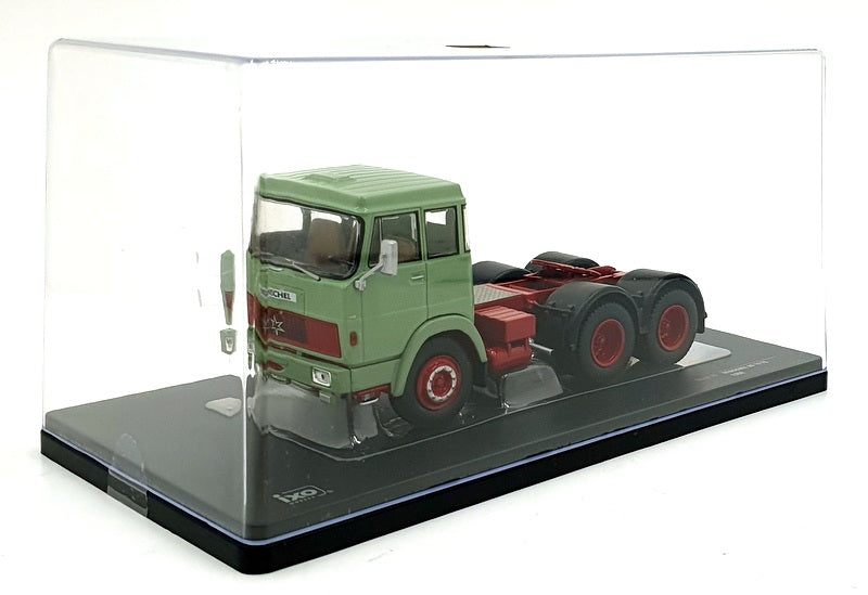 Ixo Models 1/43 Scale TR151.22 - 1966 Henschel HS 19 TS - Green/Red