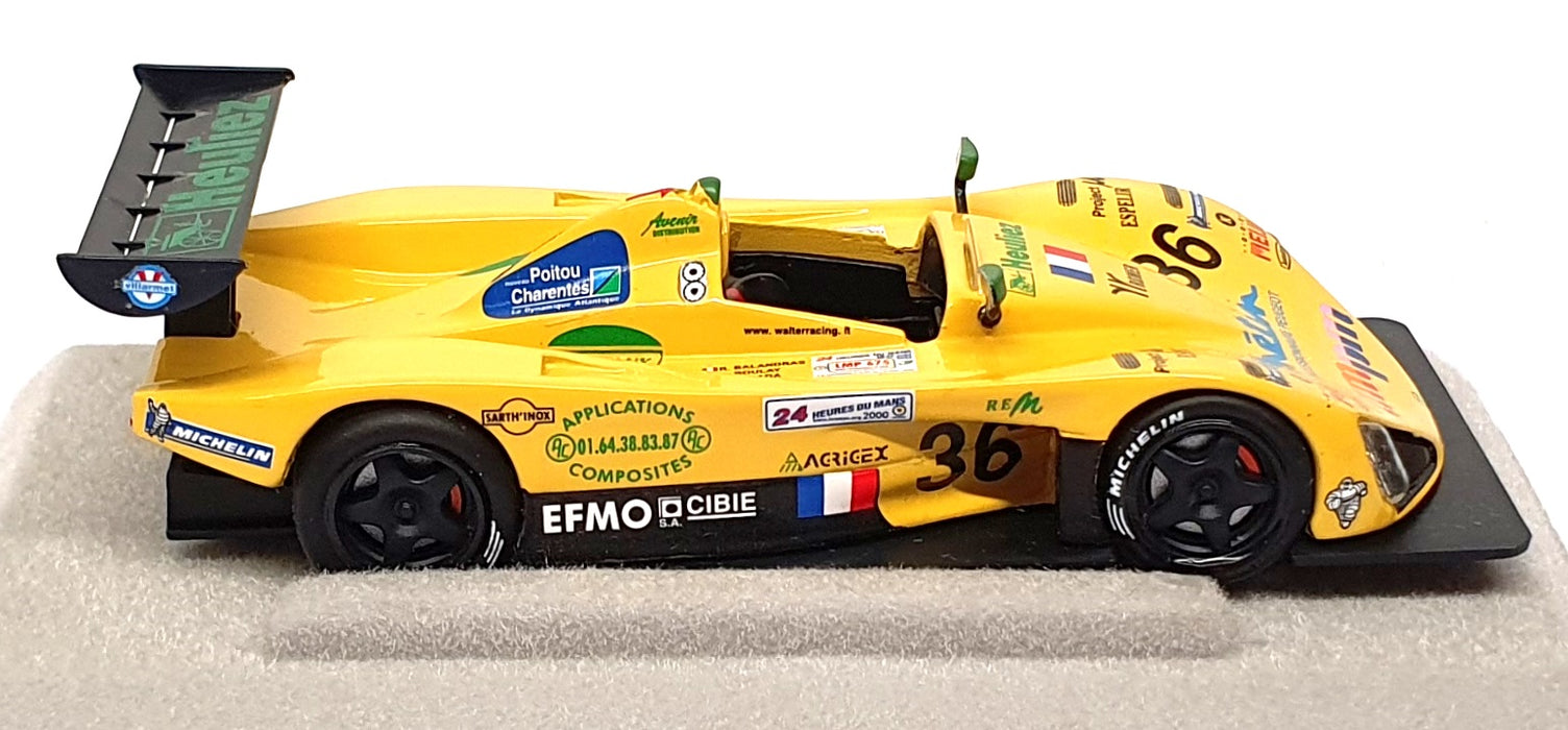 Le Mans 43 1/43 Scale LM006 - WR LMP Peugeot #36 Le Mans 2000