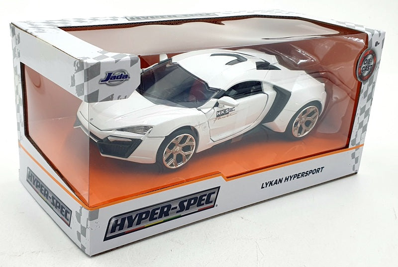 Jada 1/24 Scale Diecast 34030 - Lykan Hypersport - white