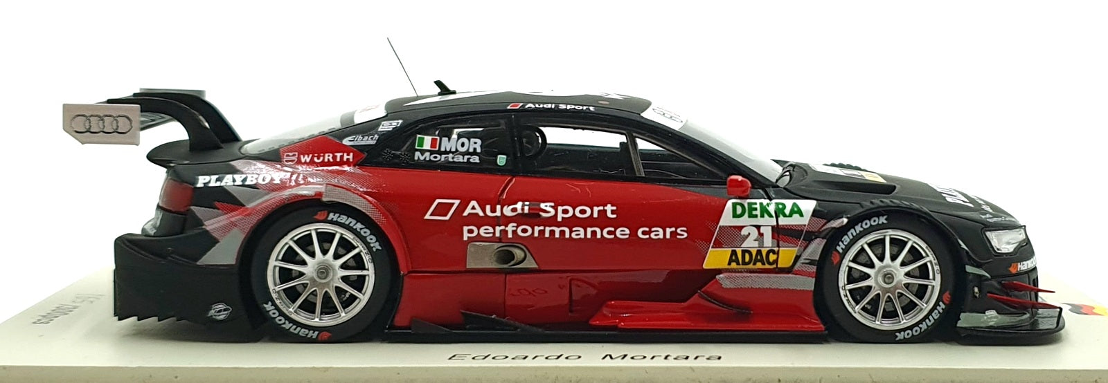 Spark 1/43 Scale SG049 - Audi A5 DTM #21 2012 - Mortara