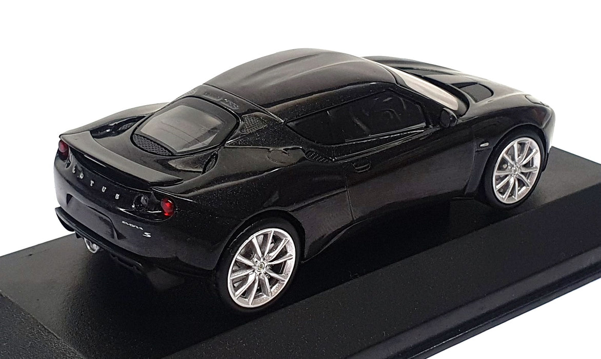 Corgi 1/43 Scale Diecast CC56502 - Lotus Evora S - Starlight Black