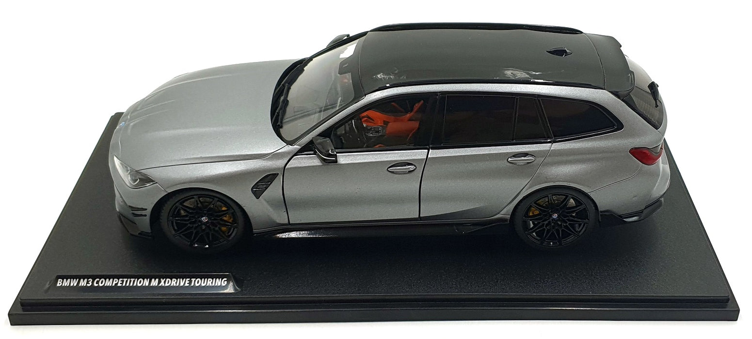 Solido 1/18 Scale S1813702 Diecast - 2024 BMW M3 Competition M XDrive Touring