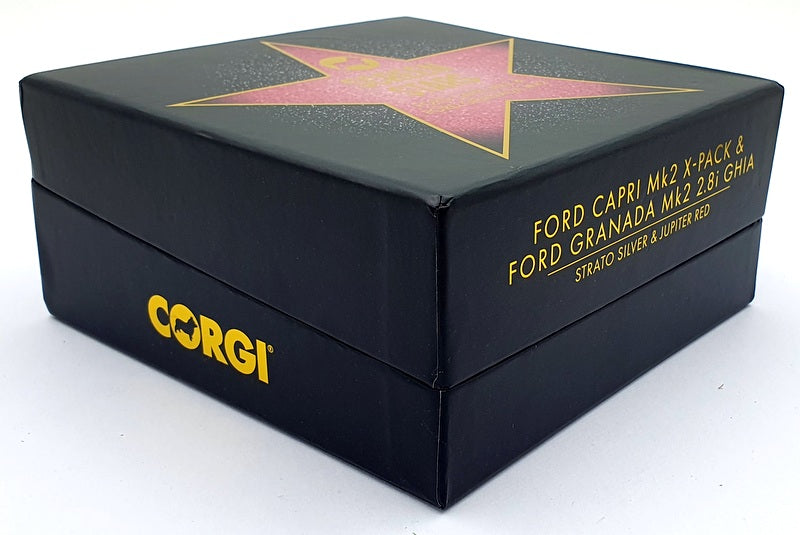 Corgi 1/43 Scale Diecast CC91991 Screen Stars Ford Capri/Granada Mk2 Red/Silver
