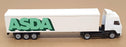 Lledo 22cm Long Diecast PM119 - Volvo Truck & Trailer ASDA - White