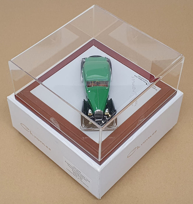 Chromes Ilario 1/43 Scale Chro040 - 1936 Bugatti T57 Labourdette Vutotal Coupe