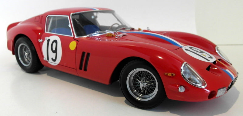 Kyosho 1/18 scale diecast - 08432A Ferrari 250 GTO 1962 Le Mans #19