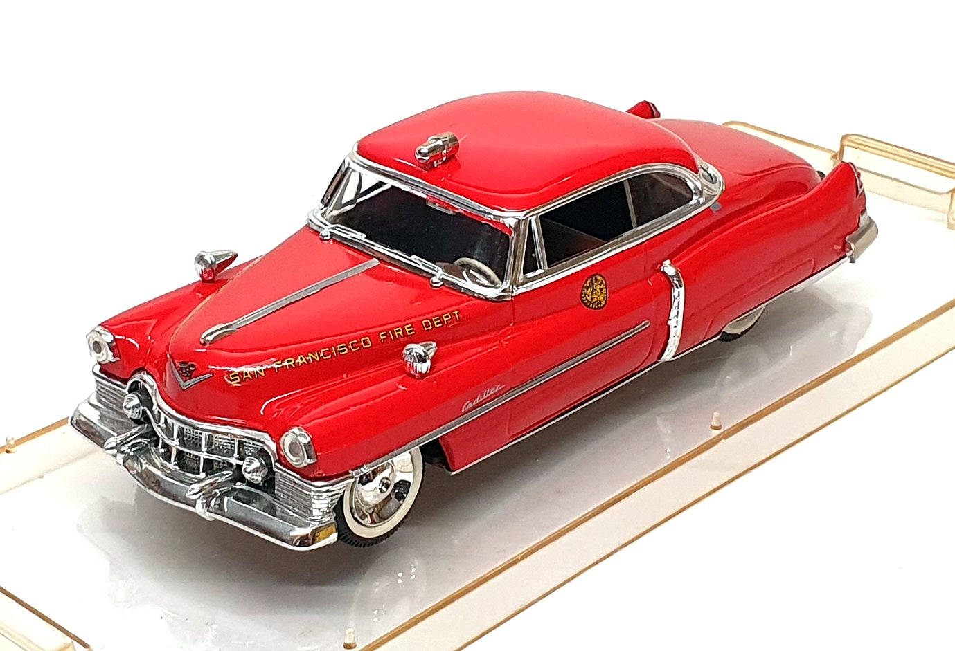 Vitesse 1/43 Scale 284 - Cadillac Type 62 San Francisco Fire Dept. - Red