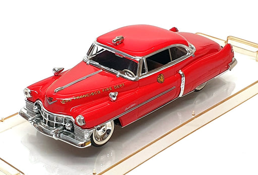 Vitesse 1/43 Scale 284 - Cadillac Type 62 San Francisco Fire Dept. - Red