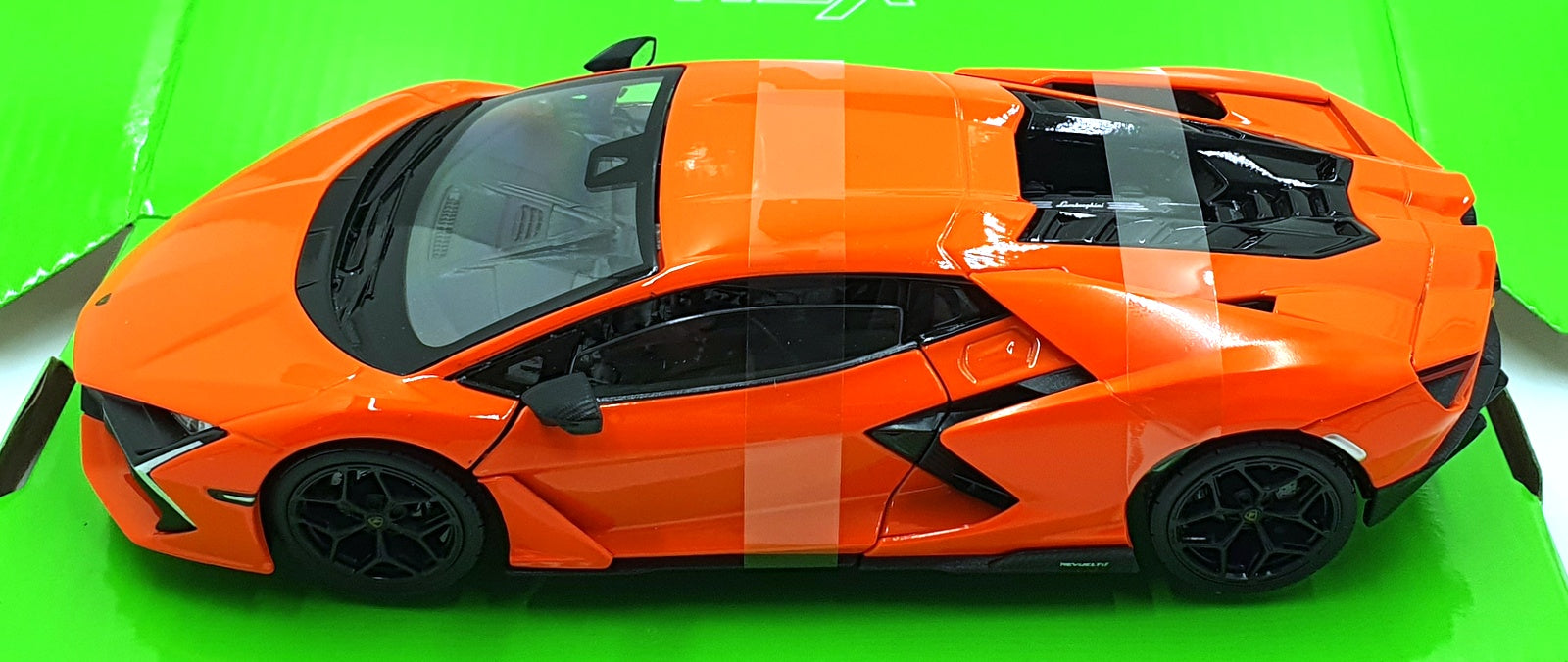 Welly NEX 1/24 Scale Diecast 24126W - Lamborghini Revuelto - Orange