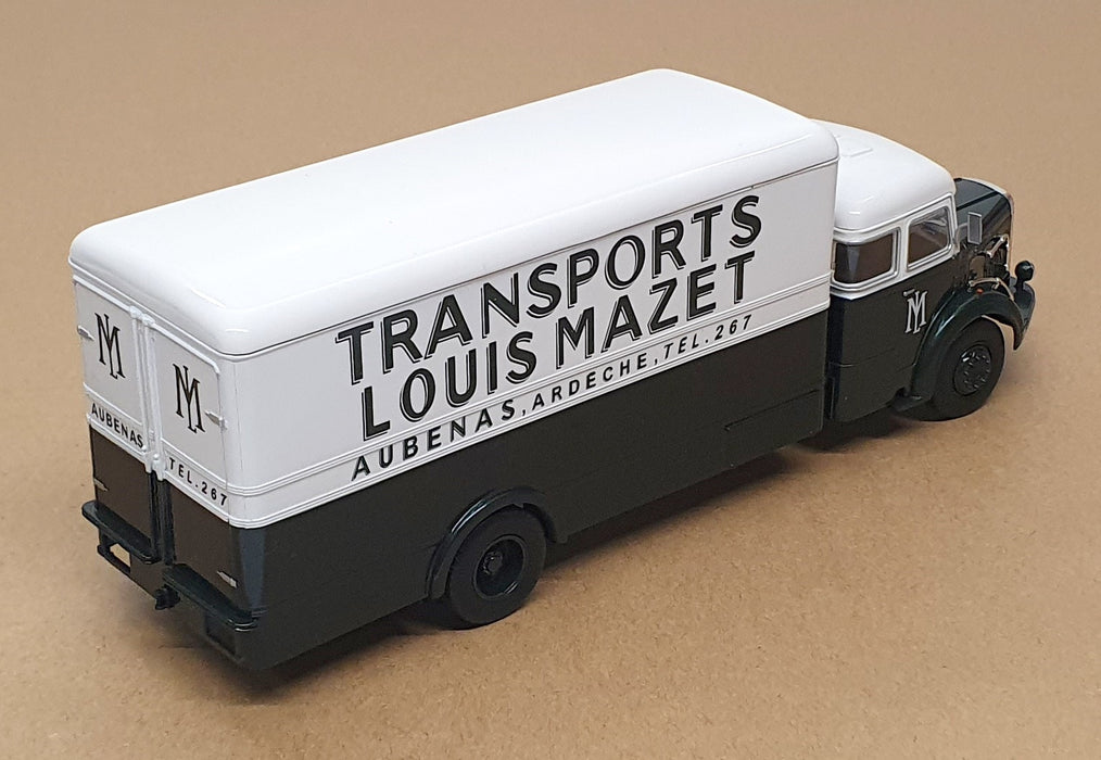 Ixo 1/43 scale IX01A - Bernard 19D 180 Truck Louis Mazet - Green/White