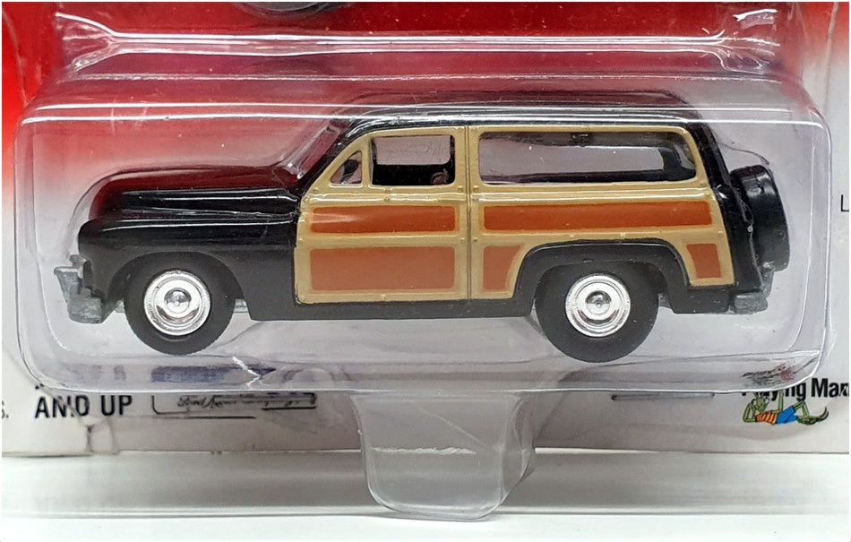 Johnny Lightning 1/64 Scale 362-20 - The Mod Squad Ford Woody - Black