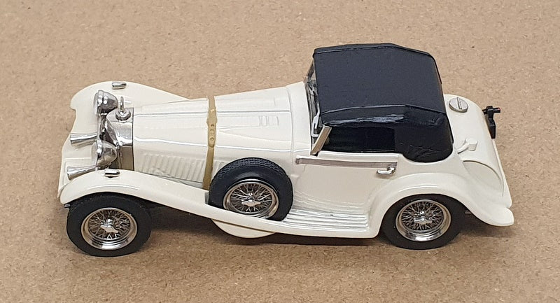 Sams Models 1/43 Scale SM1928C - 1928 Mercedes Benz SSK Top-Up - Cream