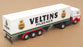 Herpa 1/87 Scale 140522 - Mercedes Benz Truck & Trailer (Veltins Pilsener)