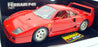 Burago 1/18 Scale Diecast 3032 - Ferrari F40 1987 - Red
