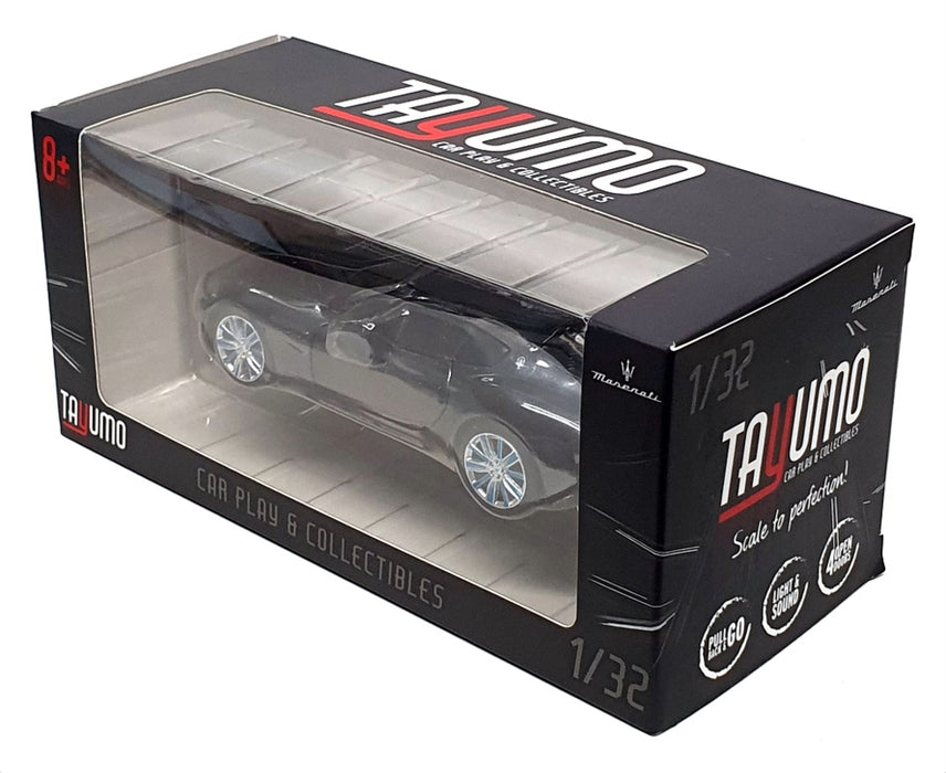 Tayumo 1/32 Scale Pull Back & Go 32125011 - 2014 Maserati Alfieri Concept Black