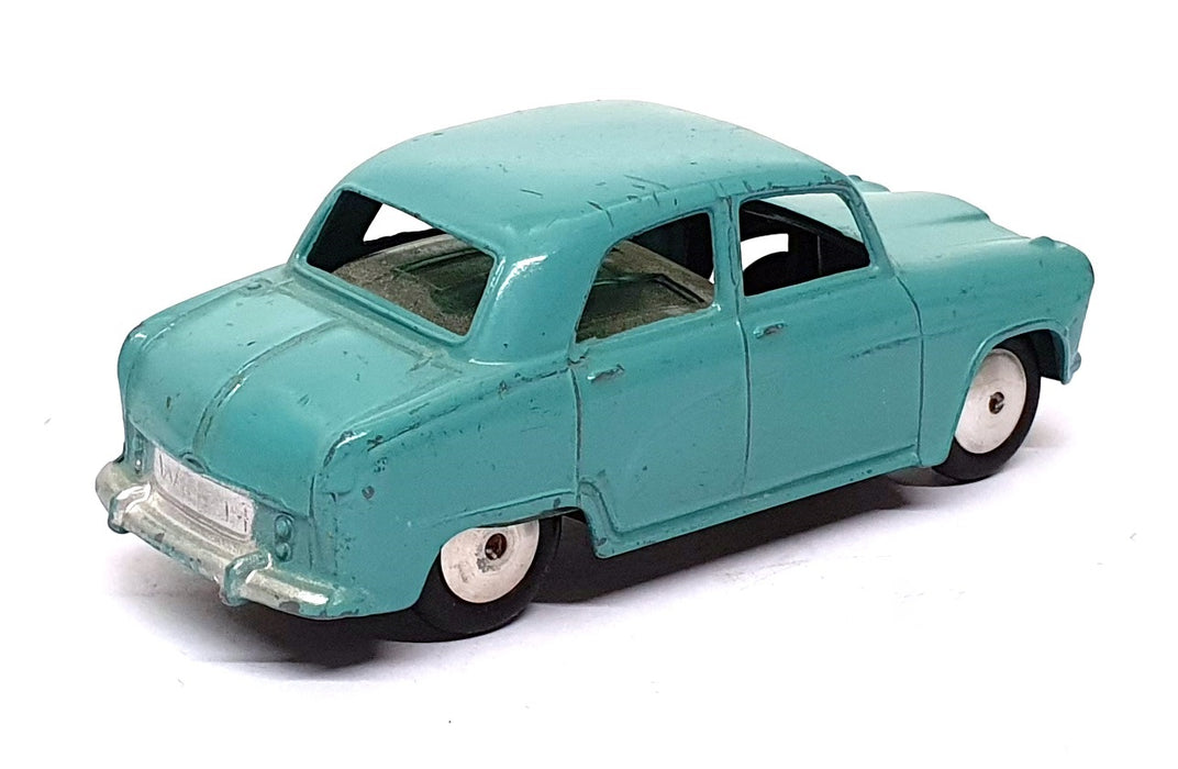 Corgi Toys 9cm Long Original Diecast 201 - Austin Cambridge - Turquoise