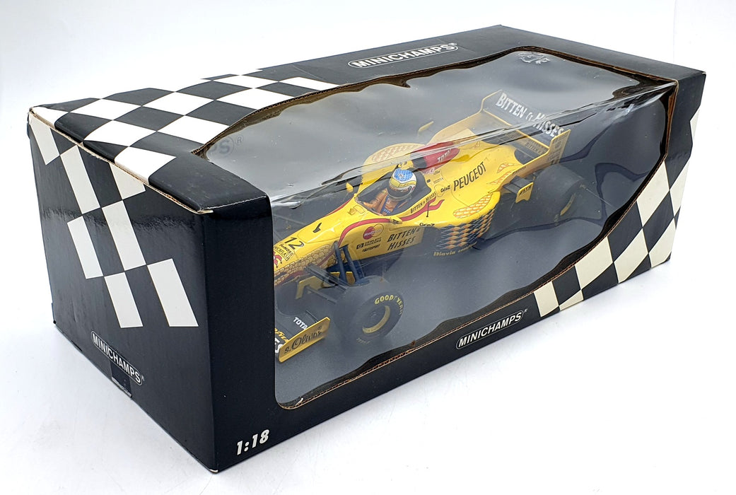 Minichamps 1/18 Scale 180 970012 - Jordan 197 Peugeot G. Fisichella F1 #12