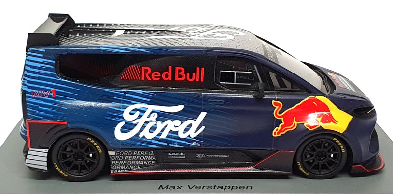 Spark 1/43 Scale S6498 Ford Supervan 4 Red Bull du Grand Sambuc 2023 Verstappen
