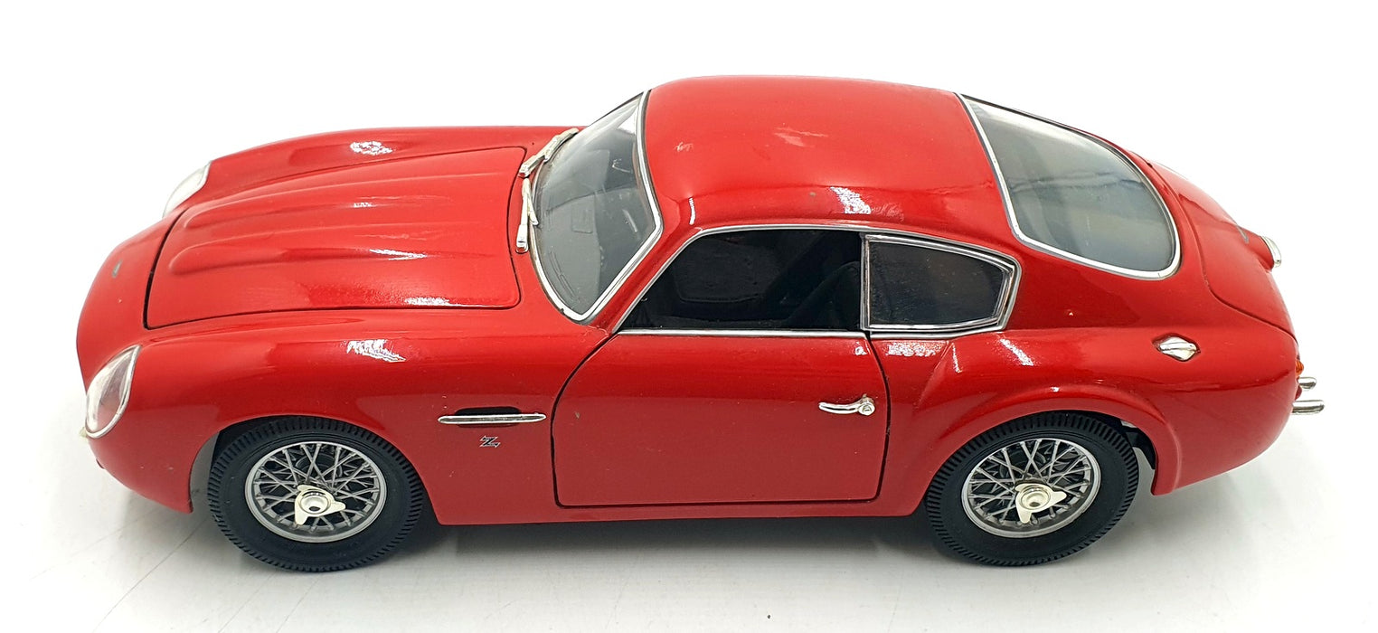 Road Signature 1/18 Scale Diecast 22426S - Aston Martin DB4GT Zagato - Red