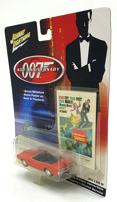 Johnny Lightning 1/64 Scale 261-05 - Mercury Cougar 007 On Her Majesty's SS