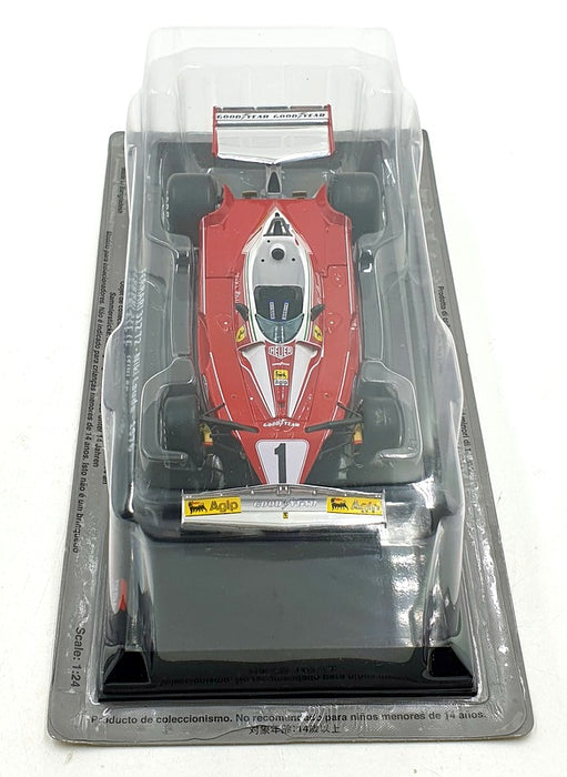 Altaya 1/24 Scale Diecast AL191223W - 1976 Ferrari 312 T2 Niki Lauda #1